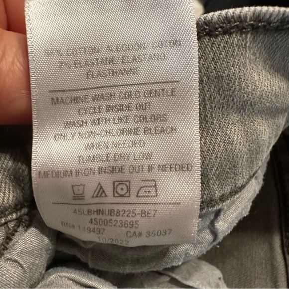 JOE'S JEANS men’s Size 31 The Brixton Straight Narrow Kinetic Beluga Gray(b4 - Picture 7 of 9